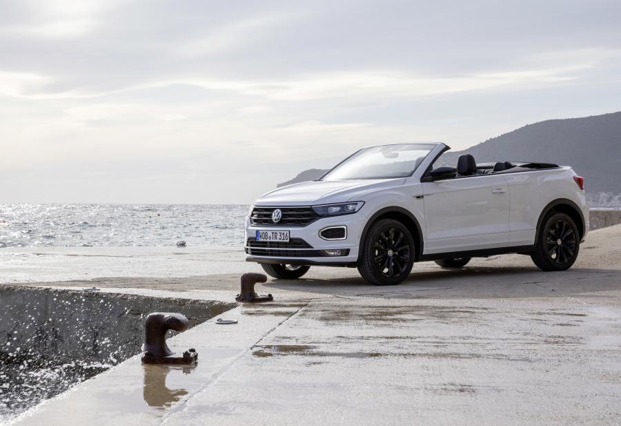  Volkswagen T-Roc Cabriolet R-Line 2019 года  (WW) (фото 90 из 137)